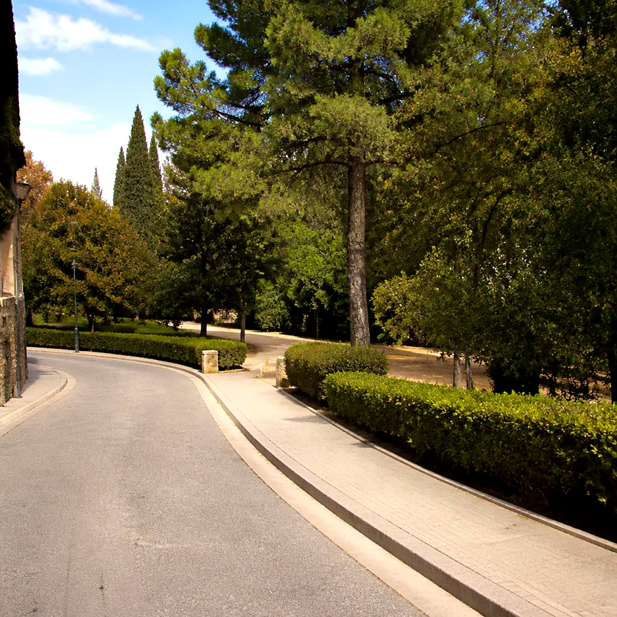 Recreación ilustrativa: Parque de San Julián