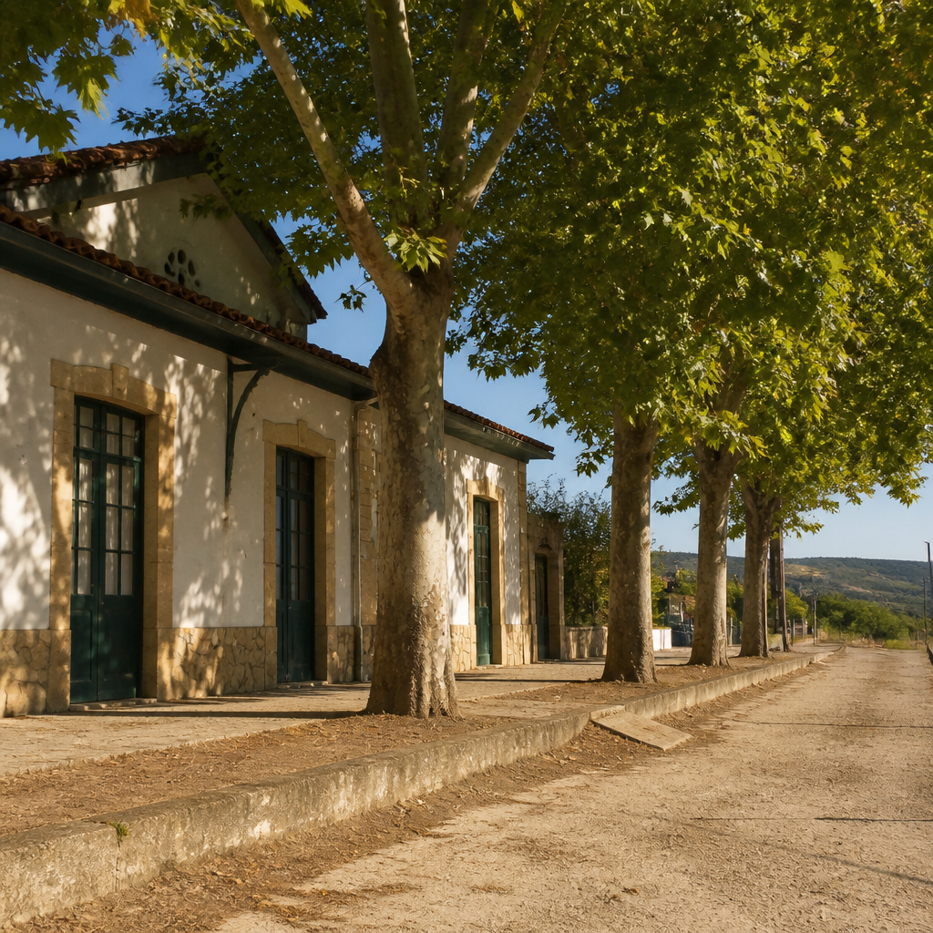 Antigua Estación de Ferrocarril de Doña Mencía: audioguía para recorrerla
