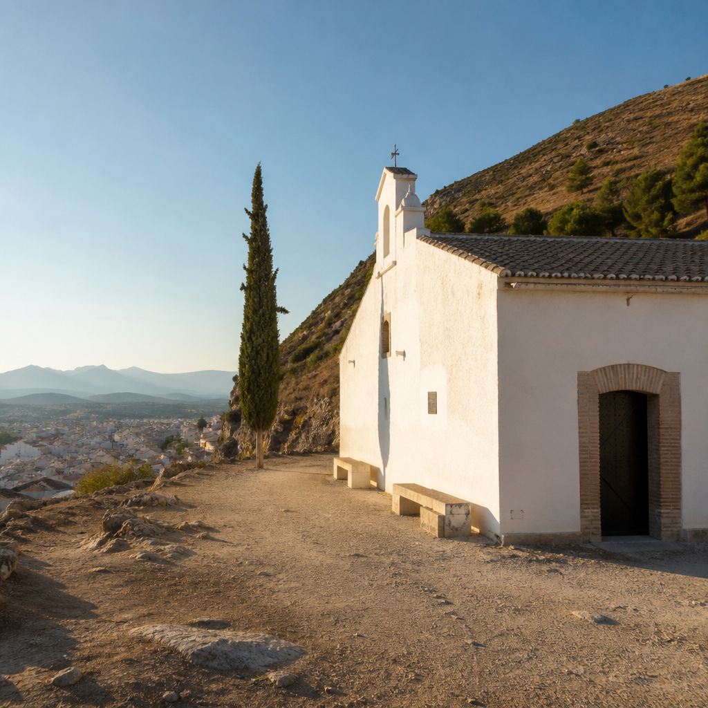 Ermita del Calvario de Doña Mencía: audioguía y qué ver