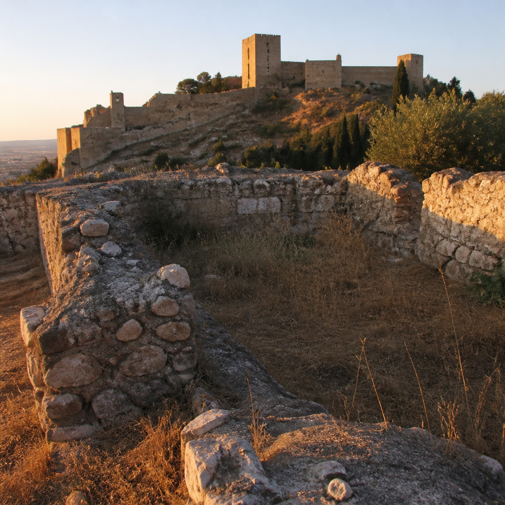Iglesia Vieja de Doña Mencía: audioguía de sus ruinas y su historia
