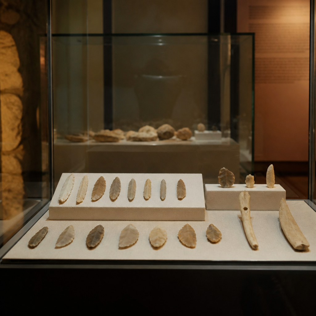 Museo Histórico-Arqueológico de Doña Mencía: audioguía para visitar el museo