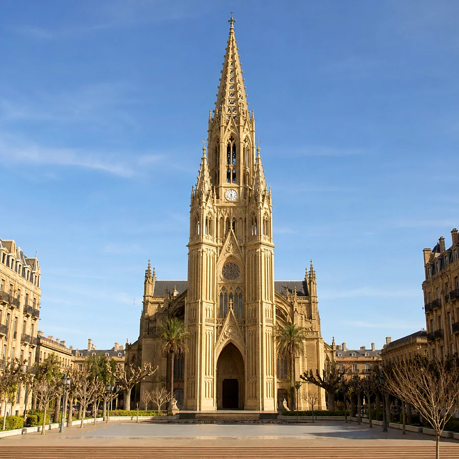 Recreación ilustrativa: Catedral del Buen Pastor