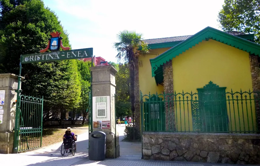 Parque de Cristina Enea