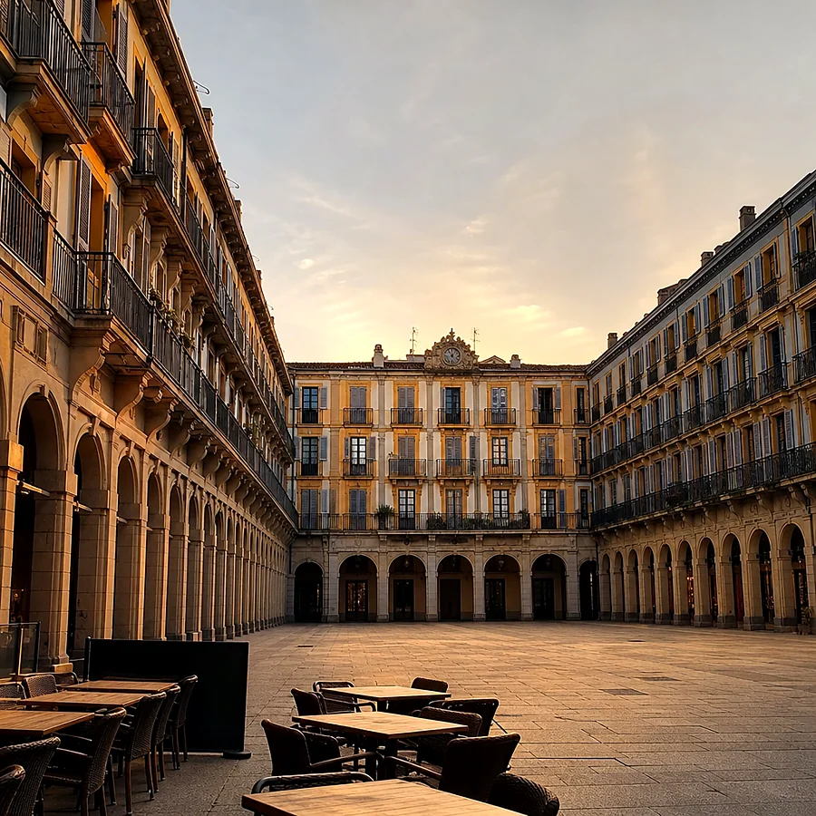 Recreación ilustrativa: Cultura del pintxo donostiarra
