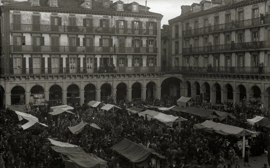 Feria de Santo Tomás de Donostia