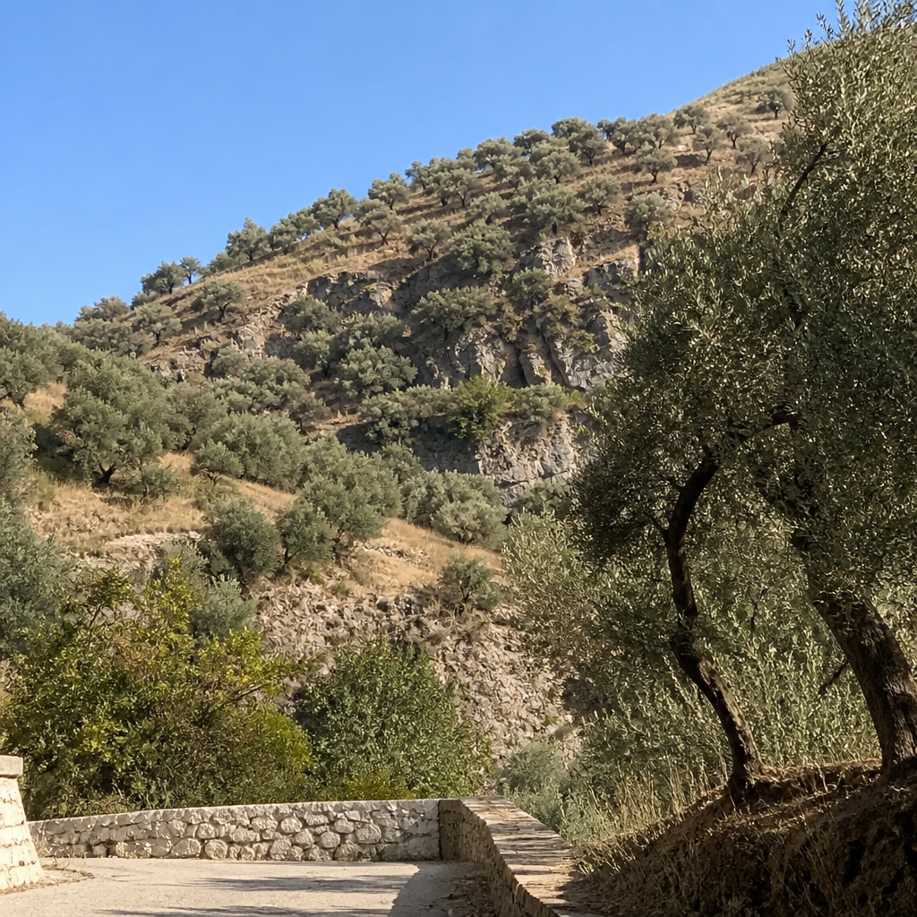 Aceite DOP Priego de Córdoba: audioguía por el olivar de Carcabuey y la cata de Priego