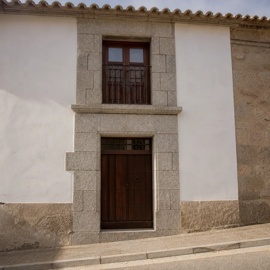 Recreación ilustrativa: Centro de Interpretación de la Arquitectura Popular de Dos Torres: audioguía de la casa
