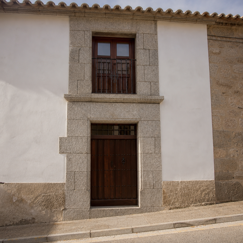 Centro de Interpretación de la Arquitectura Popular de Dos Torres: audioguía de la casa