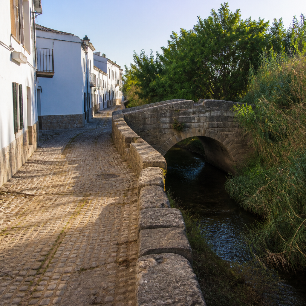 Puente de Santa Ana en Dos Torres: audioguía y visita