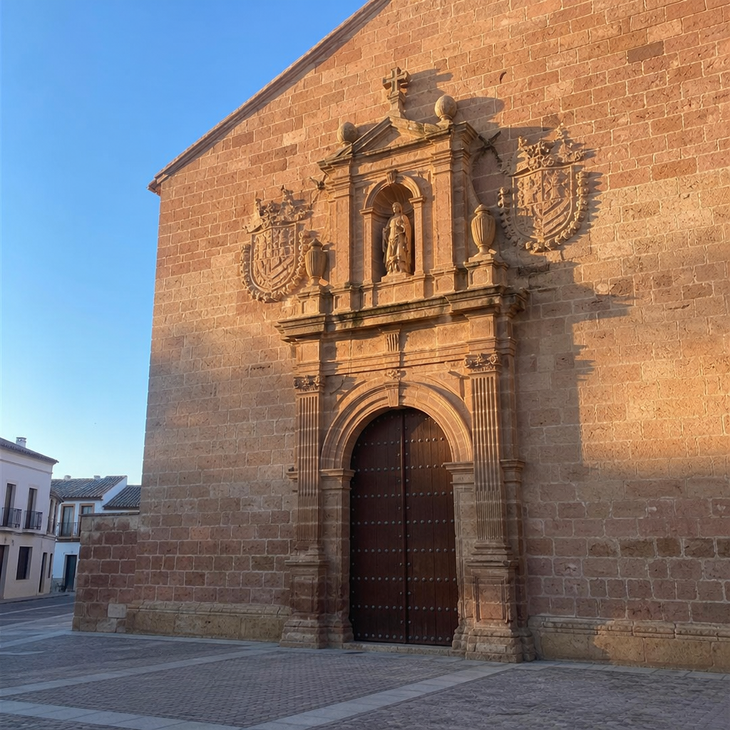 Iglesia Parroquial de Nuestra Señora de la Asunción de El Carpio: audioguía