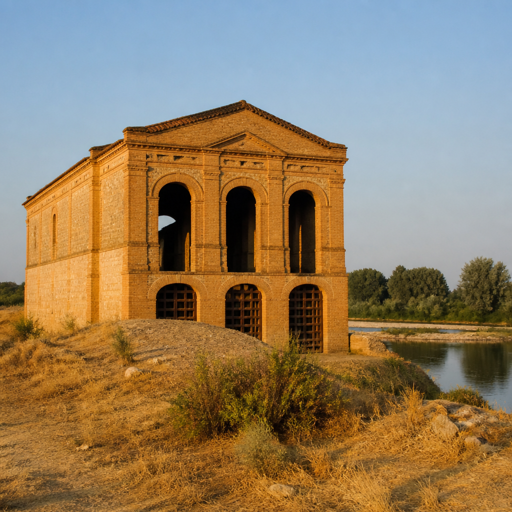 Las Grúas de El Carpio: audioguía de un sistema hidráulico junto al Guadalquivir