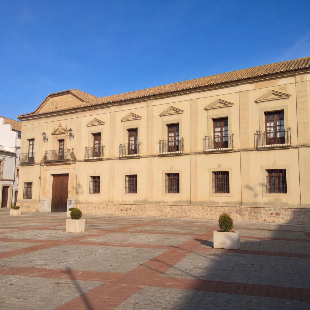 Palacio Ducal de El Carpio: audioguía para visitar fachada, patio y salas