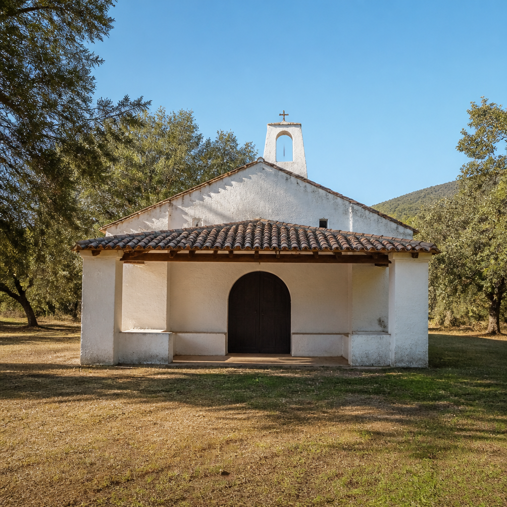 Ermita de Nuestra Señora de las Cruces en El Guijo: audioguía y qué ver