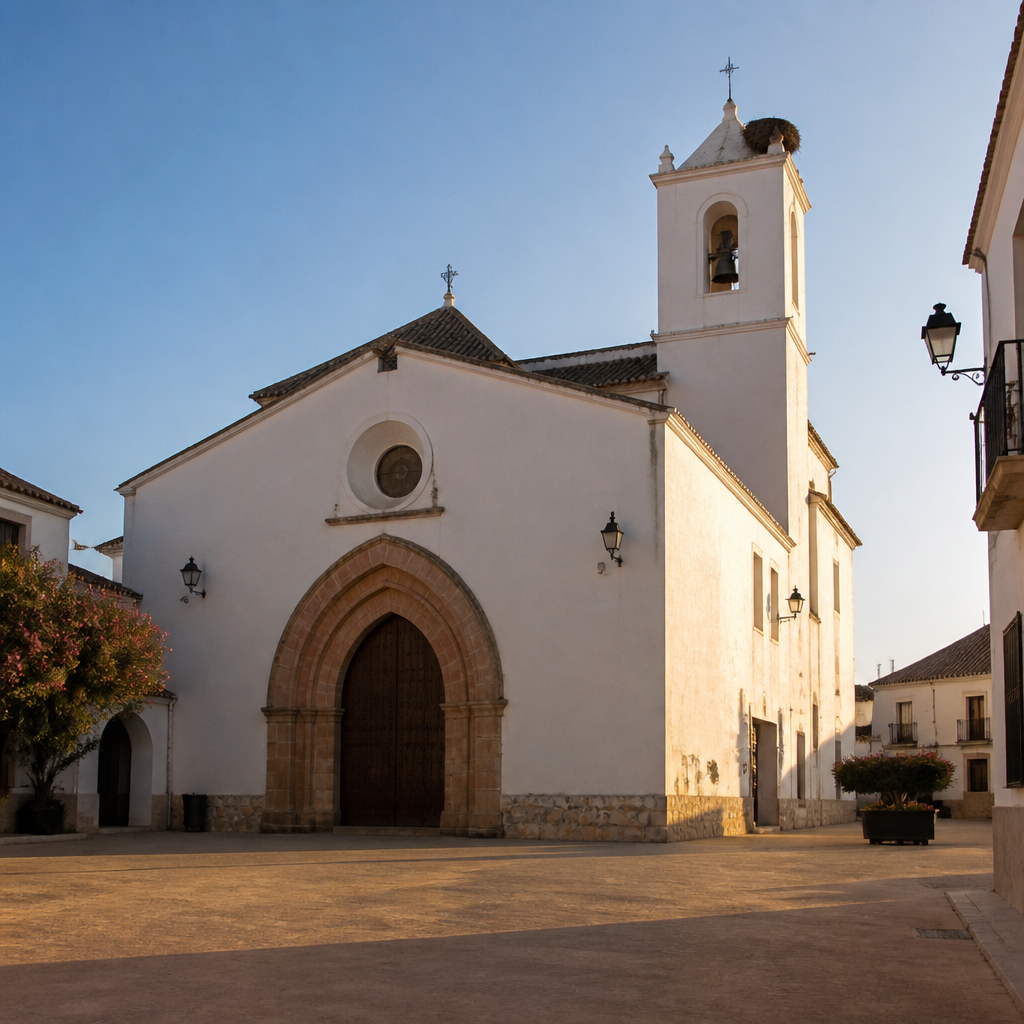 Parroquia de Santa Ana de El Guijo: historia y visita guiada