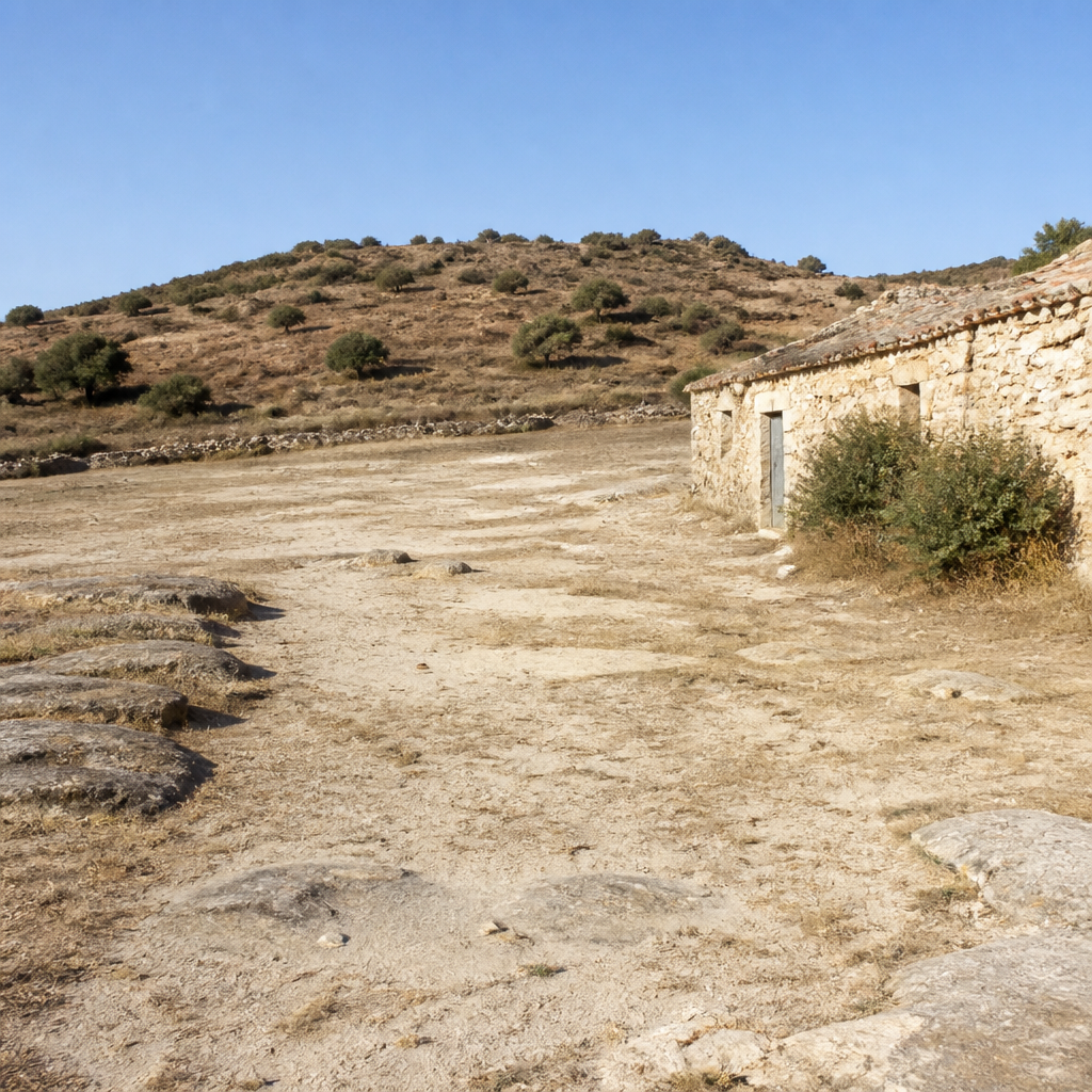 Yacimiento arqueológico de Majadaiglesia (El Guijo)