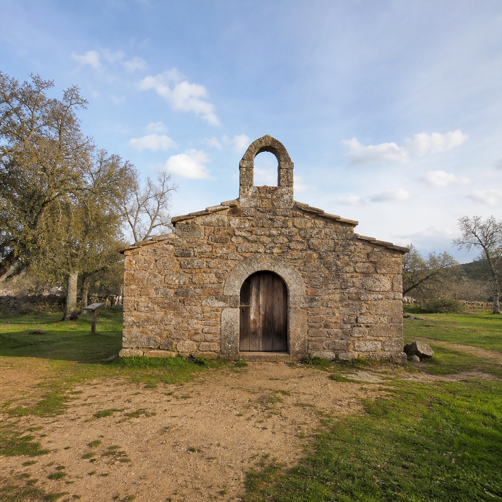 Ermita de Nuestra Señora de las Cruces en Majadaiglesia, El Guijo