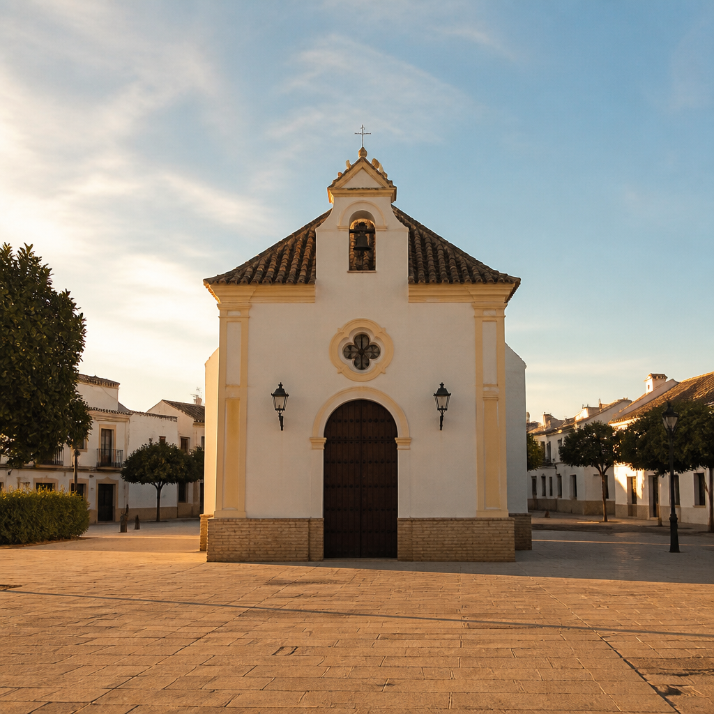 Ermita del Santo Cristo de las Eras en El Viso: audioguía y visita