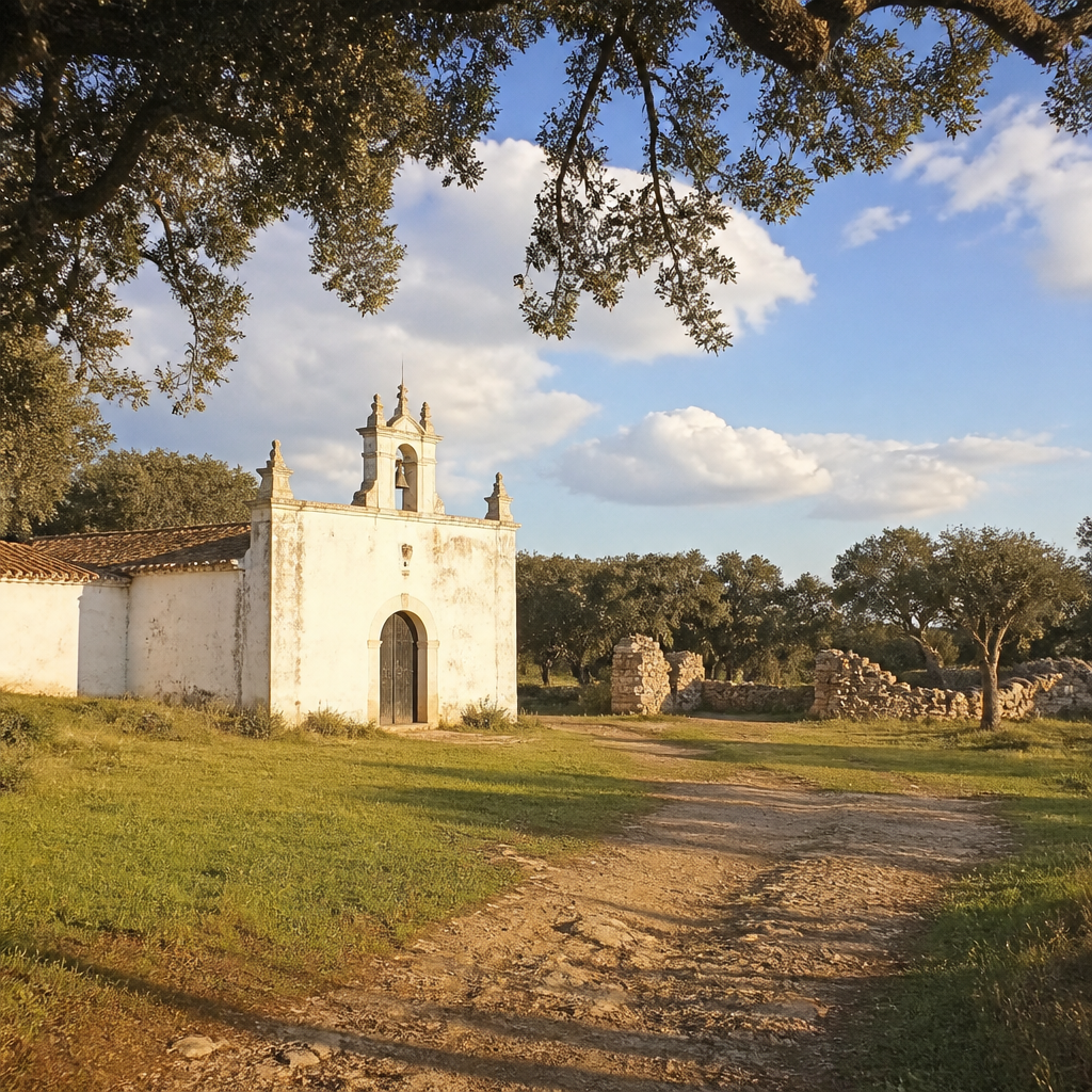 Ermita de Vallehermoso junto a las Ruinas del Convento de San Alberto del Monte, El Viso