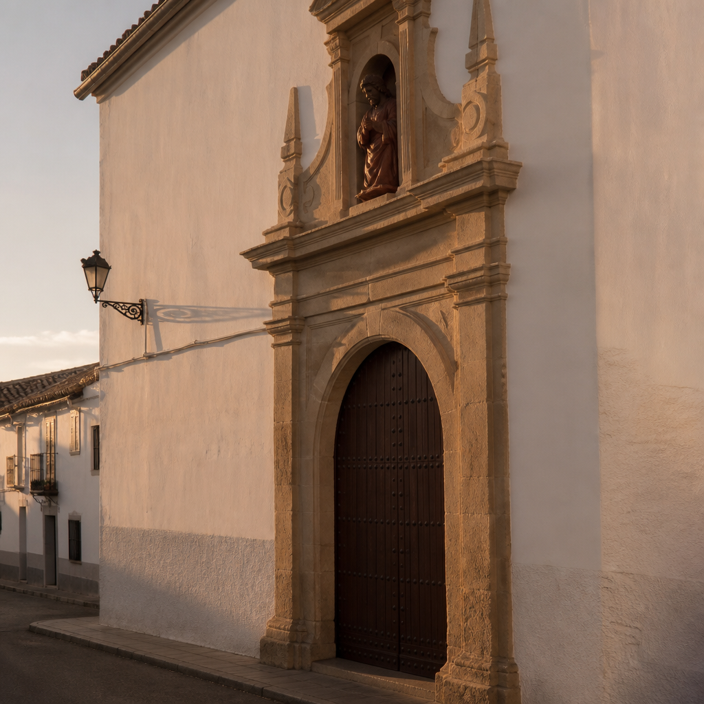 Ermita de Jesús de las Penas en Encinas Reales: historia y visita
