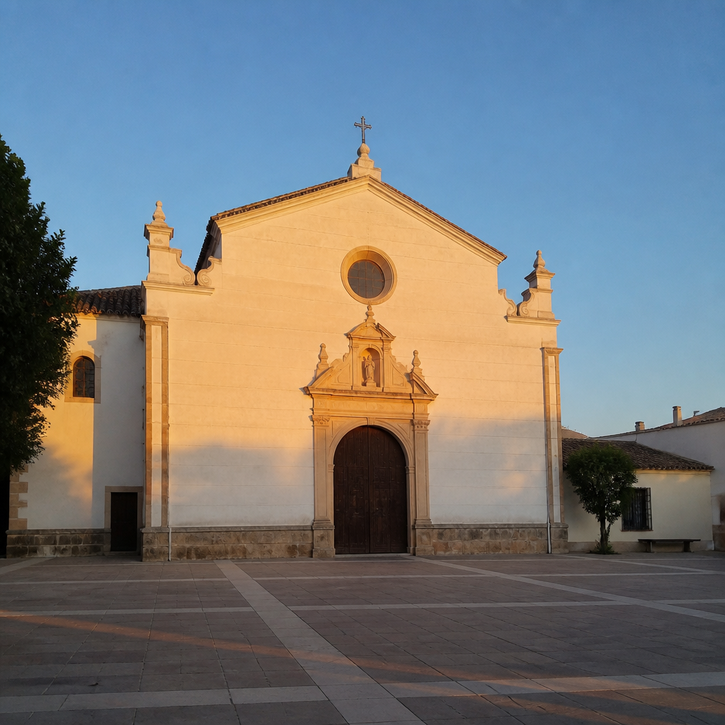 Iglesia de Nuestra Señora de la Expectación en Encinas Reales: historia y visita