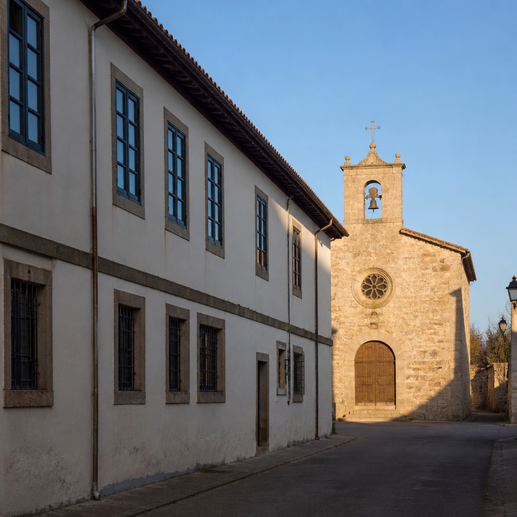 Capilla de San Miguel de Espejo: audioguía del antiguo colegio
