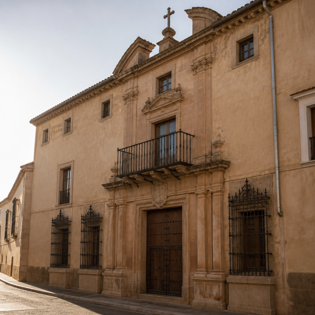 Casa de Justina Luque en Espejo: historia, fachada y patio