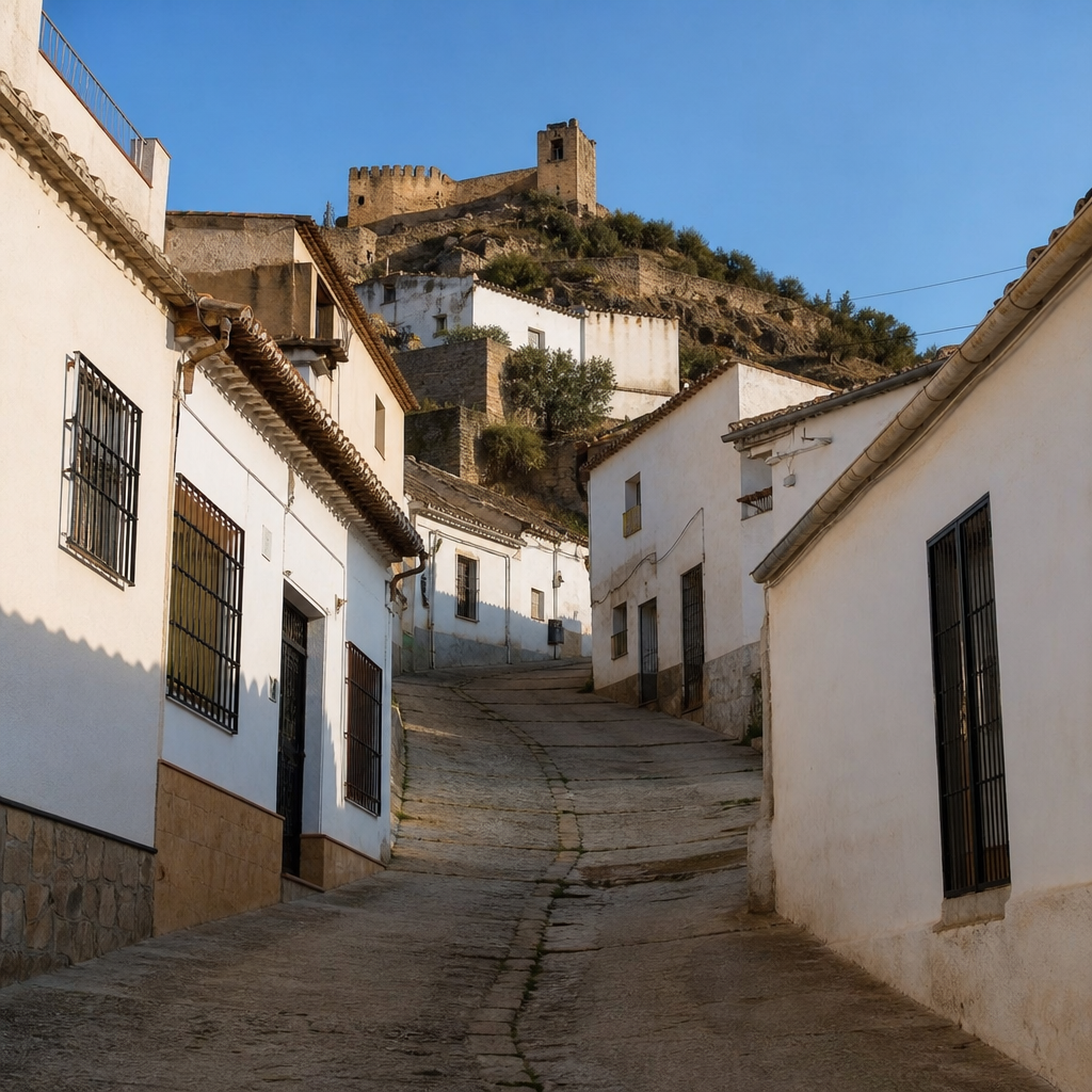 Castillo Ducal de Pay Arias (Espejo): audioguía de la visita