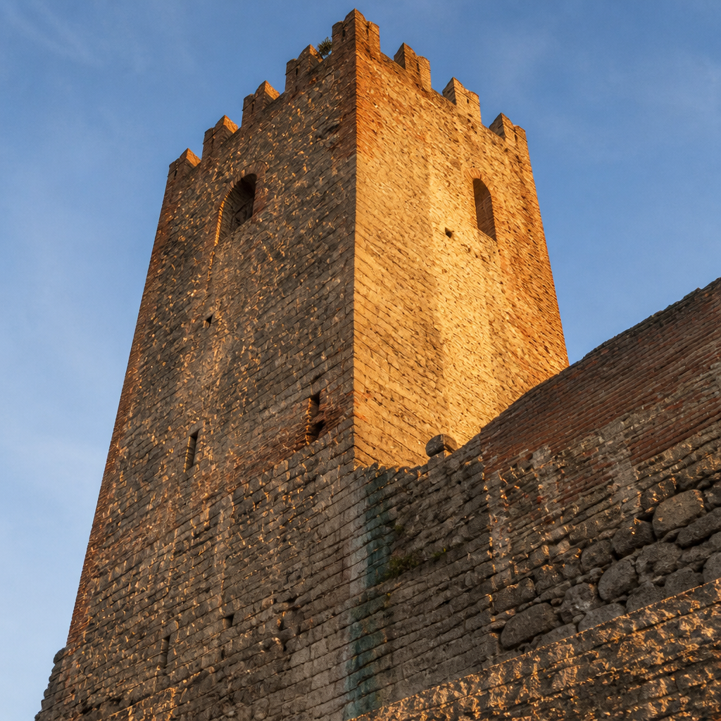 Torre del Homenaje del Castillo Ducal de Pay Arias en Espejo