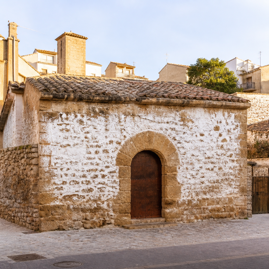 Ermita de Santa Rita en Espejo: audioguía, historia y qué ver
