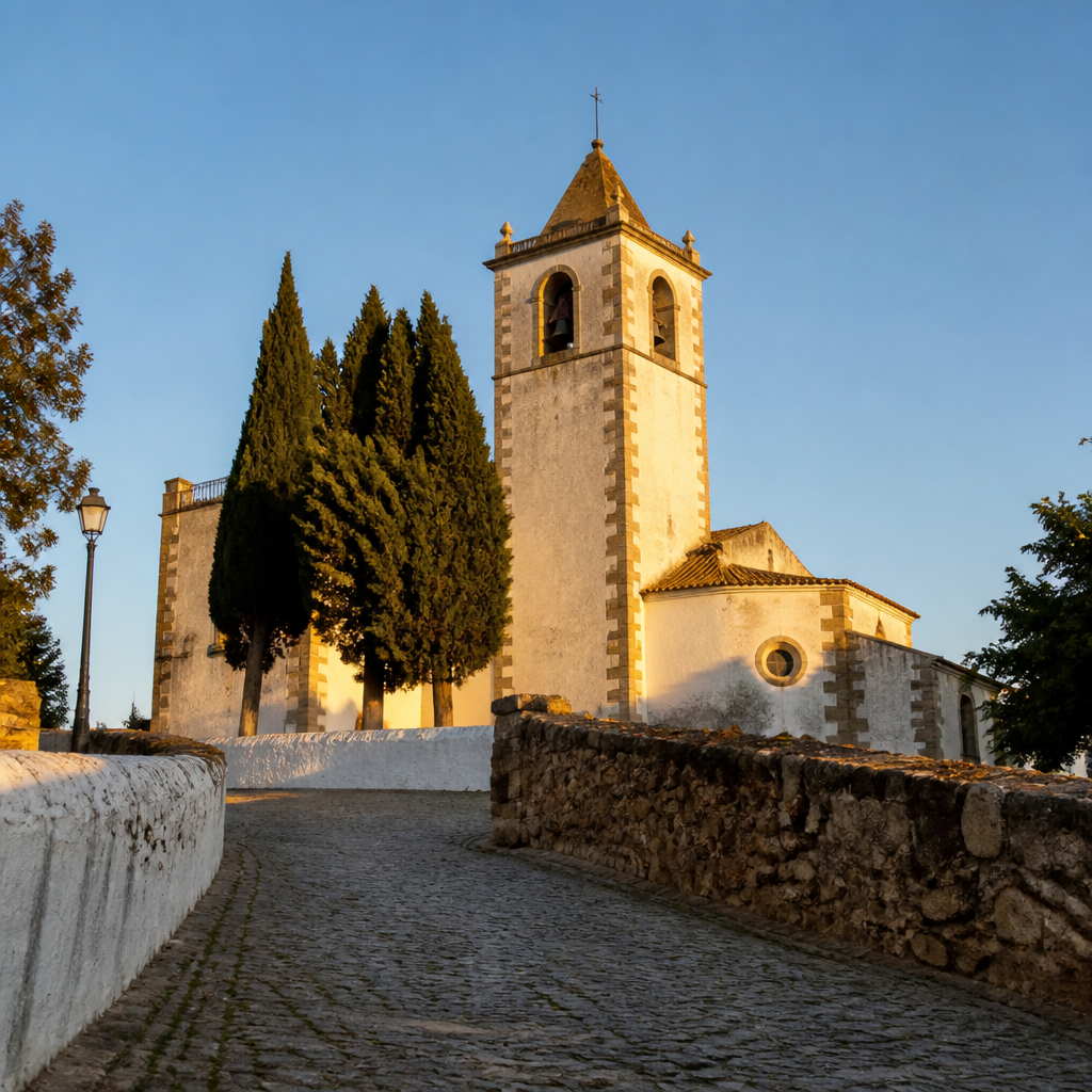 Iglesia de San Sebastián de Espiel: audioguía de la torre, la portada y el santo