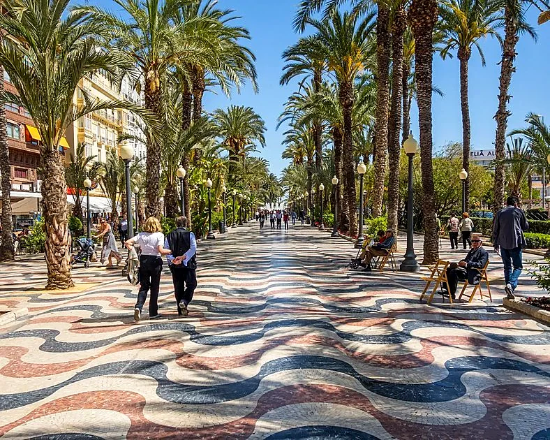 Recreación ilustrativa: Alicante Total: historia, leyendas y sabores