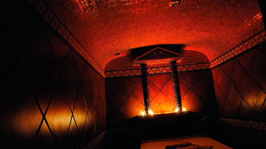 Recreación ilustrativa: Experiencia Hammam con vapor, exfoliación y masaje
