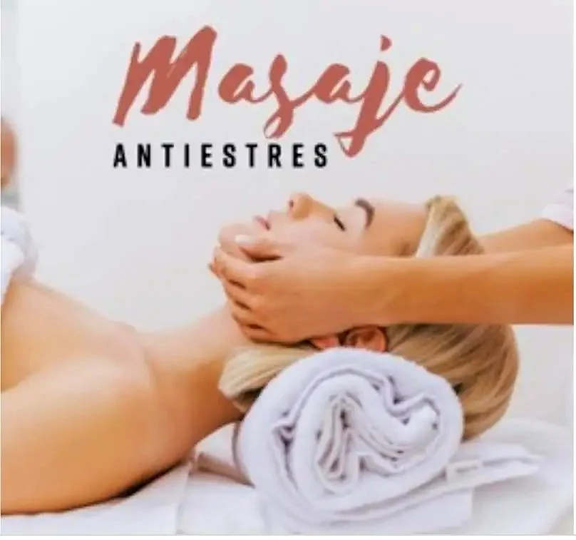 Recreación ilustrativa: Masaje relajante o descontracturante en Cayma