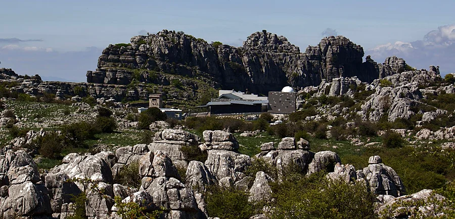 Recreación ilustrativa: Observación astronómica privada con telescopios en El Torcal