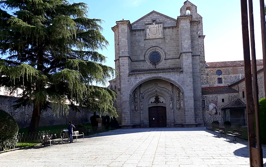Recreación ilustrativa: Ávila isabelina: los lugares de Isabel la Católica en la ciudad
