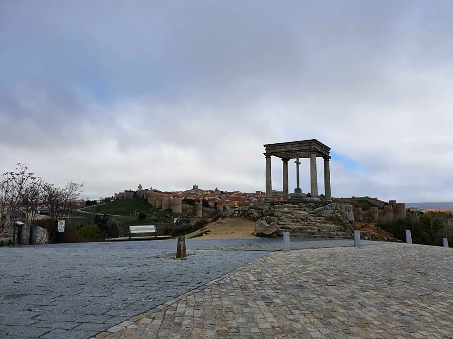 Recreación ilustrativa: Ávila mística: un paseo por tres tradiciones espirituales