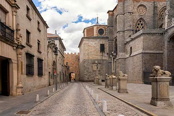 Recreación ilustrativa: Free tour por Ávila