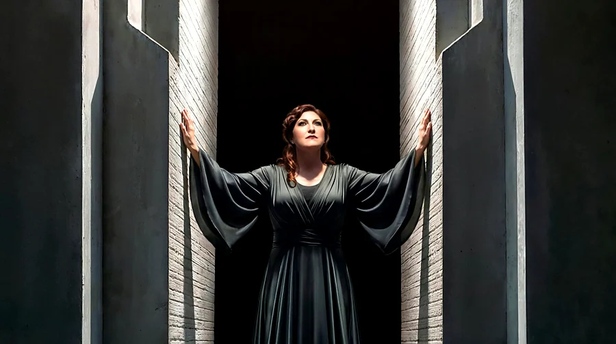 Recreación ilustrativa: Aida de Verdi en el Gran Teatre del Liceu