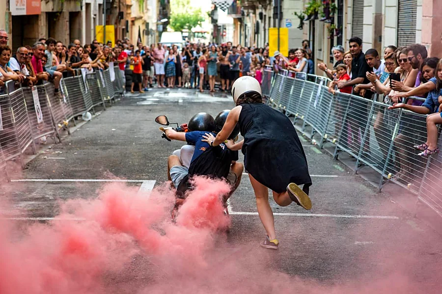 Recreación ilustrativa: Aprende fotografía callejera con el fotoperiodista Nico
