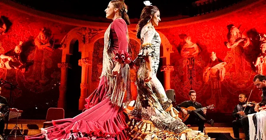 Recreación ilustrativa: Gran Gala Flamenco en el Palau de la Música