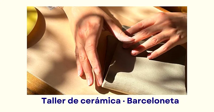 Recreación ilustrativa: Prueba una clase suelta de modelado o torno