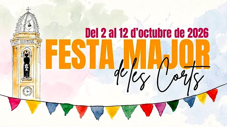 Recreación ilustrativa: Vive la Festa Major de les Corts