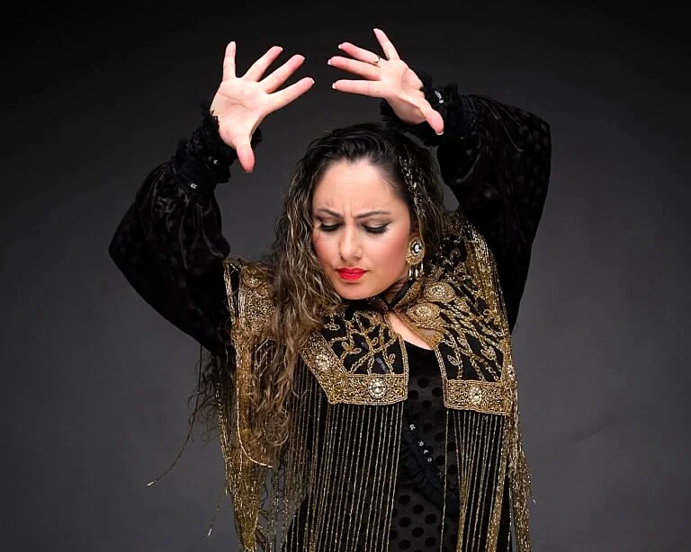 Recreación ilustrativa: Flamenco en vivo en Los Tarantos
