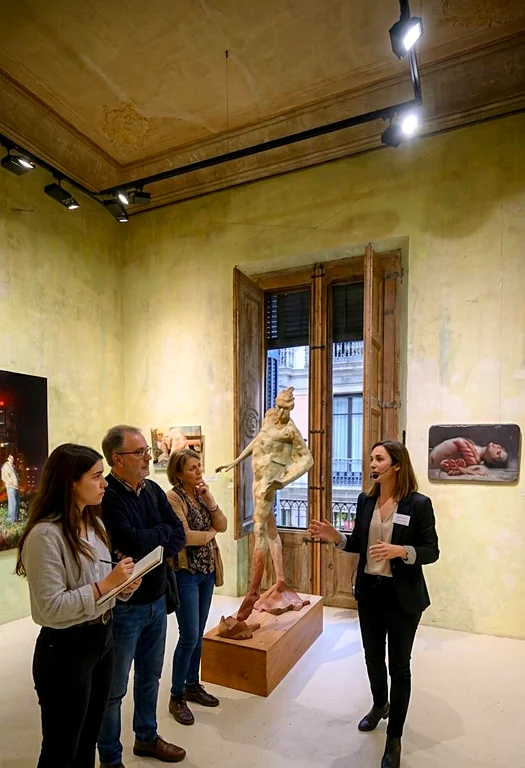 Recreación ilustrativa: Una mirada guiada al imaginario de Guillermo Lorca en el MEAM