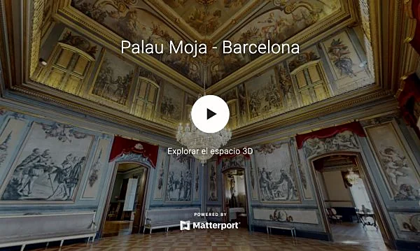 Recreación ilustrativa: Visita guiada al Palau Moja