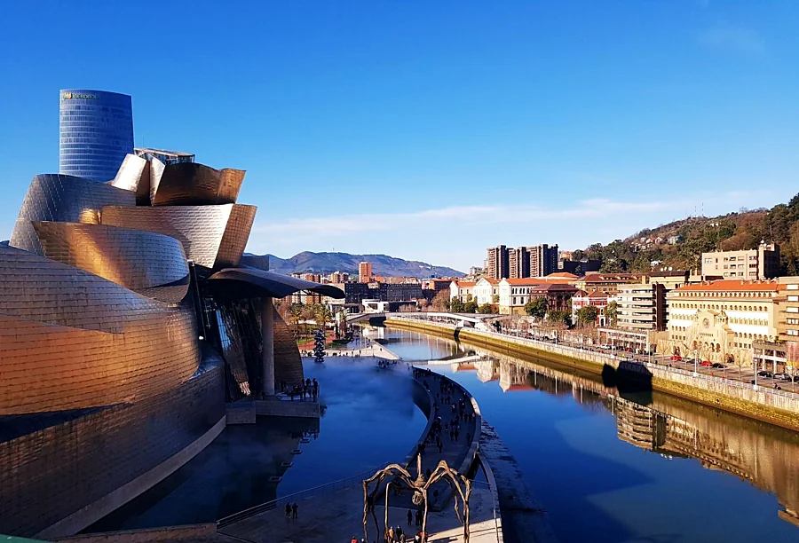 Recreación ilustrativa: Guggenheim por dentro: arquitectura, colección y exposiciones