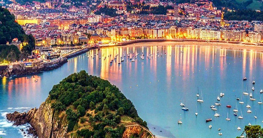 Recreación ilustrativa: Bilbao con Tania Chave, guía oficial del País Vasco
