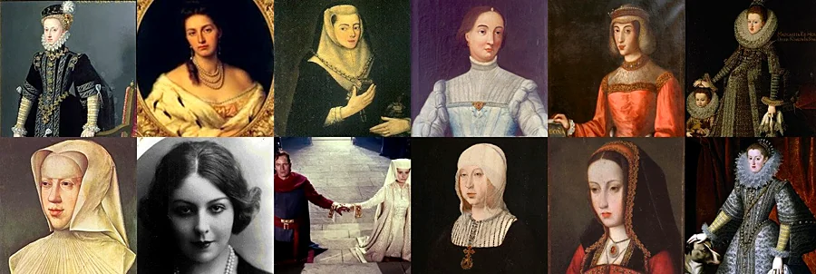 Recreación ilustrativa: Burgos en femenino: las mujeres que hicieron historia