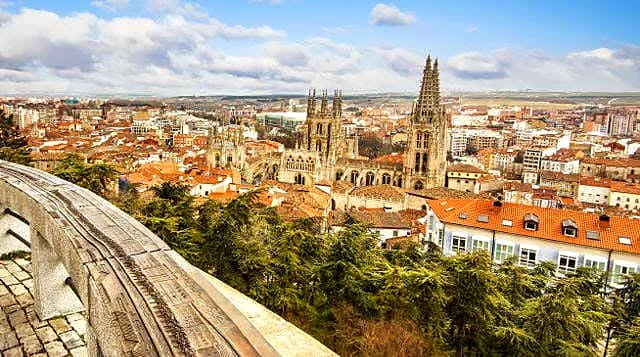 Recreación ilustrativa: Tras las huellas del Cid por Burgos