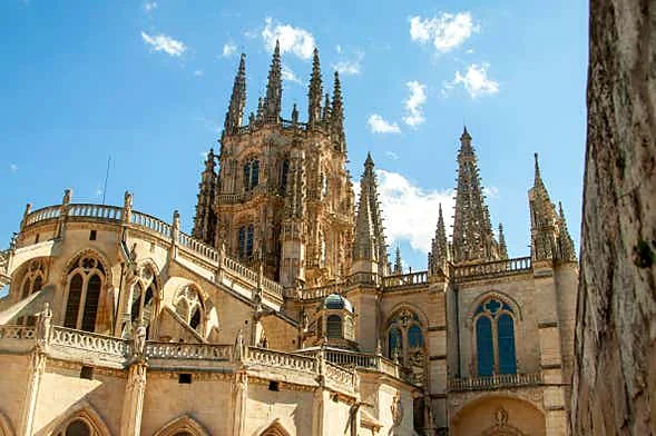 Recreación ilustrativa: Free tour por el casco histórico de Burgos